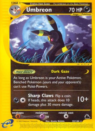 Umbreon (32) (32) [Skyridge]