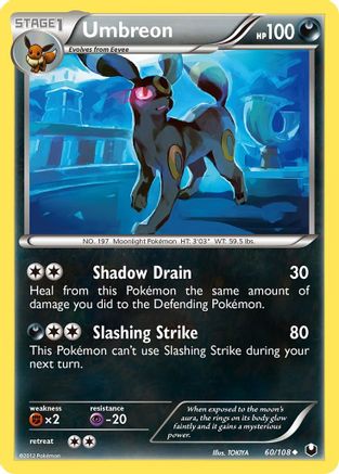 Umbreon (60) (60) [Dark Explorers]