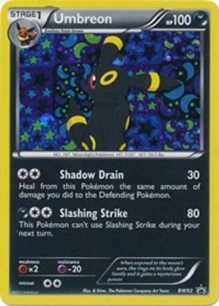 Umbreon - BW93 (BW93) [Black and White Promos] Holofoil