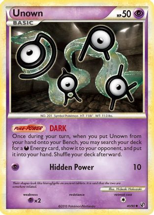 Unown (40) [Undaunted]