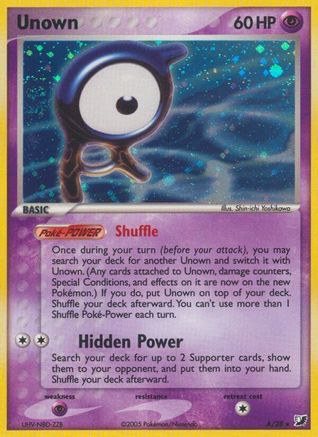 Unown (A) (A) [Unseen Forces] Holofoil