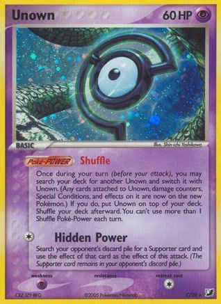 Unown (C) (C) [Unseen Forces] Holofoil