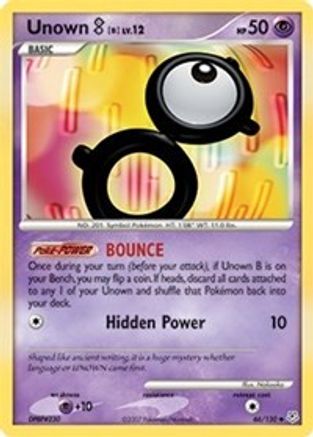 Unown [B] (66) [Diamond and Pearl]