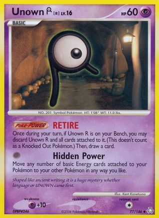Unown (R) (77) [Legends Awakened]