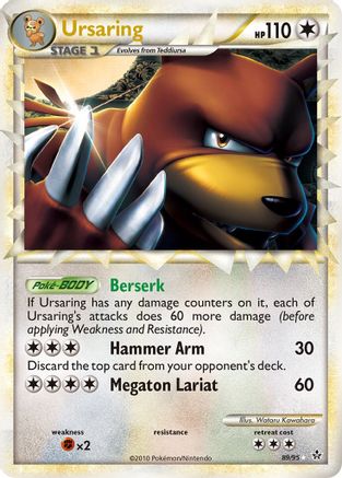 Ursaring (Prime) (89) [Unleashed] Holofoil