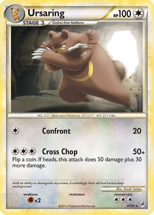 Ursaring (37) [Call of Legends] Reverse Holofoil