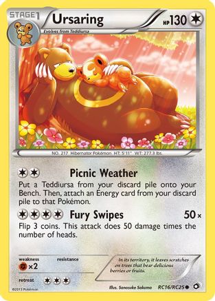Ursaring (RC16) [Legendary Treasures: Radiant Collection] Holofoil