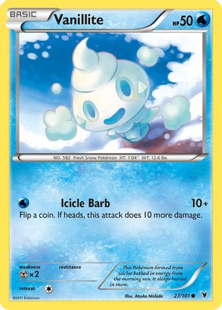 Vanillite (27) [Noble Victories]