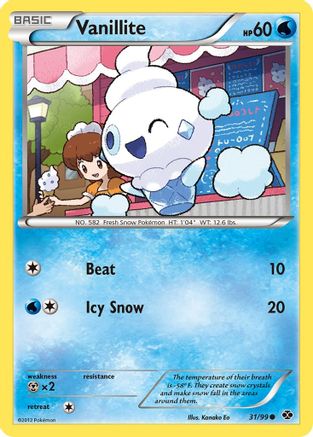Vanillite (31) [Next Destinies]