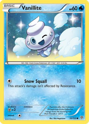 Vanillite (35) [Plasma Storm] Reverse Holofoil