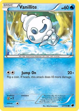Vanillite (27) [Plasma Freeze]