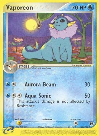Vaporeon (25) [Sandstorm]