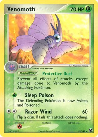 Venomoth (49) [FireRed & LeafGreen]