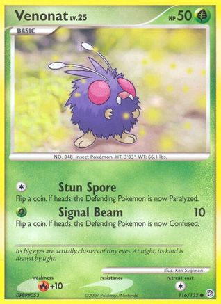 Venonat (116) [Secret Wonders]