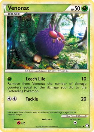 Venonat (81) [Triumphant]