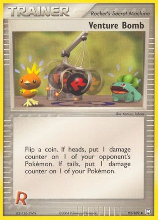 Venture Bomb (93) [Team Rocket Returns]