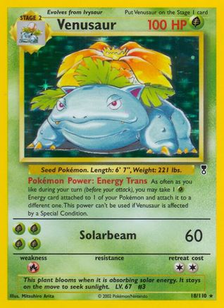 Venusaur (18) [Legendary Collection] Reverse Holofoil