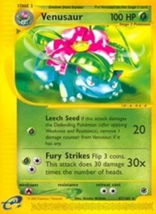 Venusaur (67) (67) [Expedition]