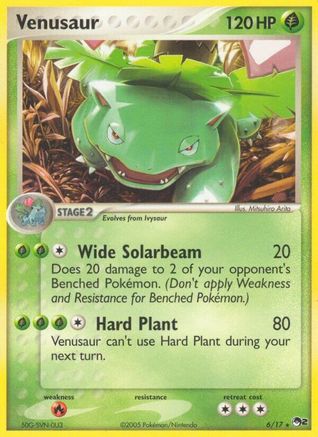 Venusaur (6) [POP Series 2] Holofoil