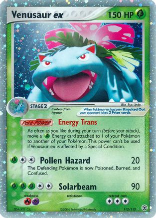 Venusaur ex (112) [FireRed & LeafGreen] Holofoil