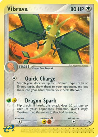 Vibrava - 22/97 (22) [Dragon]