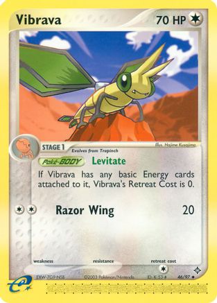 Vibrava - 46/97 (46) [Dragon]