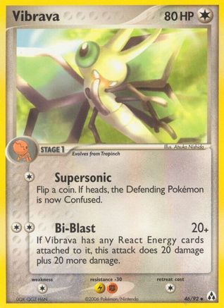 Vibrava (46) [Legend Maker] Reverse Holofoil