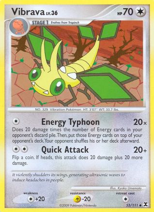 Vibrava (53) [Rising Rivals] Reverse Holofoil