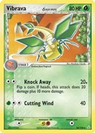 Vibrava (Delta Species) (54) [Holon Phantoms] Reverse Holofoil