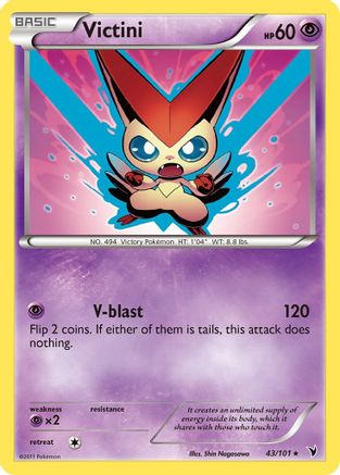 Victini (43) (43) [Noble Victories]