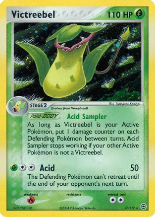Victreebel (17) [FireRed & LeafGreen] Holofoil