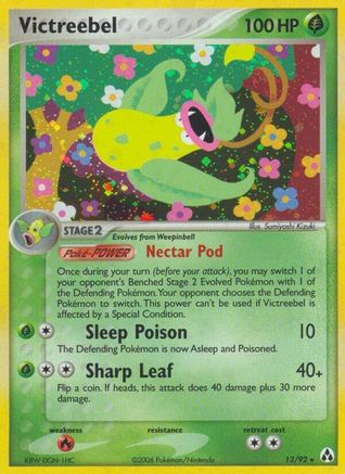 Victreebel (13) [Legend Maker] Holofoil