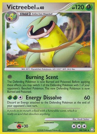 Victreebel (44) [Legends Awakened] Reverse Holofoil