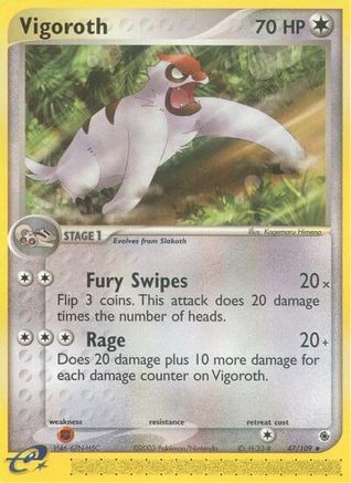 Vigoroth (47) [Ruby and Sapphire]