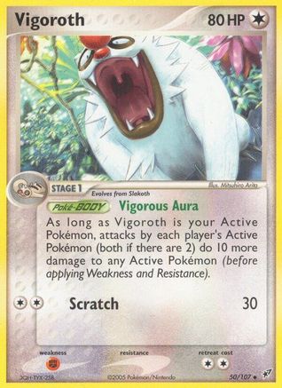 Vigoroth (50) [Deoxys]