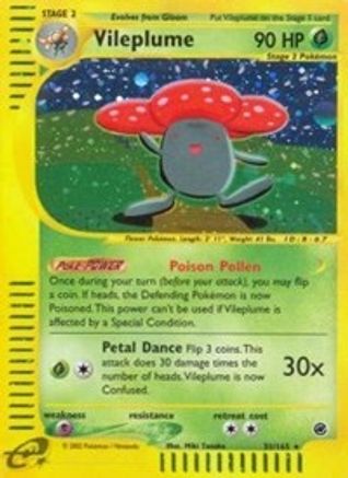 Vileplume (31) (31) [Expedition] Reverse Holofoil