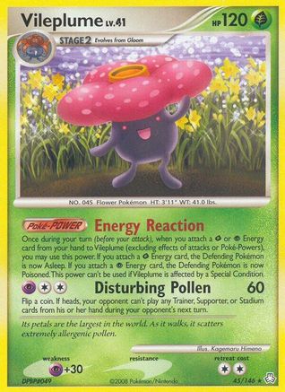 Vileplume (45) [Legends Awakened]