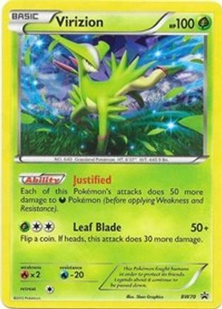 Virizion - BW70 (BW70) [Black and White Promos] Holofoil