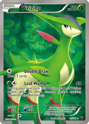 Virizion (Full Art) (97) [Noble Victories] Holofoil