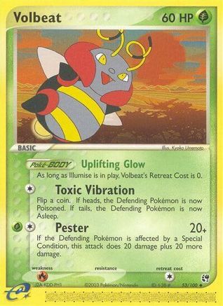 Volbeat (53) [Sandstorm] Reverse Holofoil