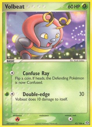 Volbeat (42) [Emerald] Reverse Holofoil