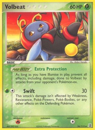Volbeat (56) [Delta Species] Reverse Holofoil