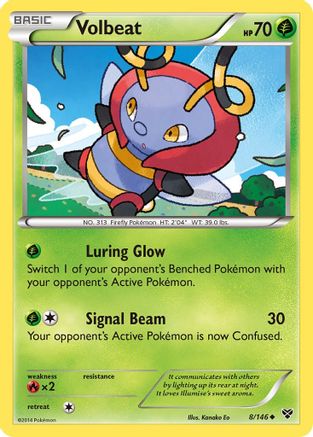 Volbeat (8) [XY Base Set]