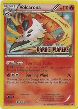Volcarona - BW40 (Prerelease) (BW40) [Black and White Promos] Holofoil