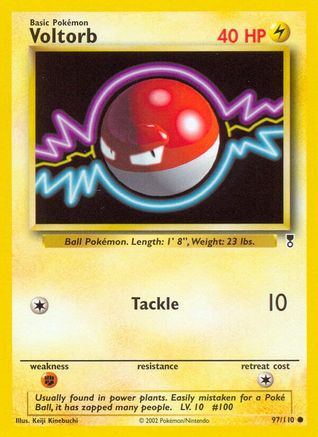 Voltorb (97) [Legendary Collection]