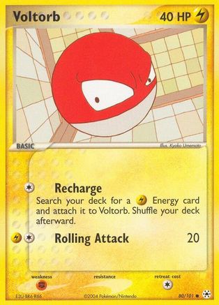 Voltorb (80) [Hidden Legends]