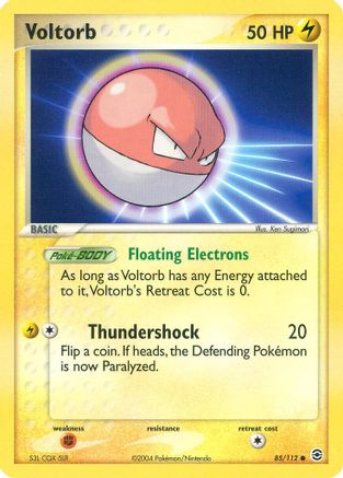 Voltorb (85) [FireRed & LeafGreen]
