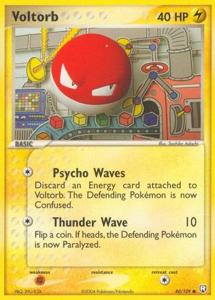 Voltorb (80) [Team Rocket Returns]