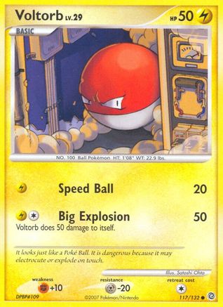 Voltorb (117) [Secret Wonders]