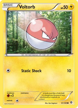 Voltorb (51) [Boundaries Crossed]